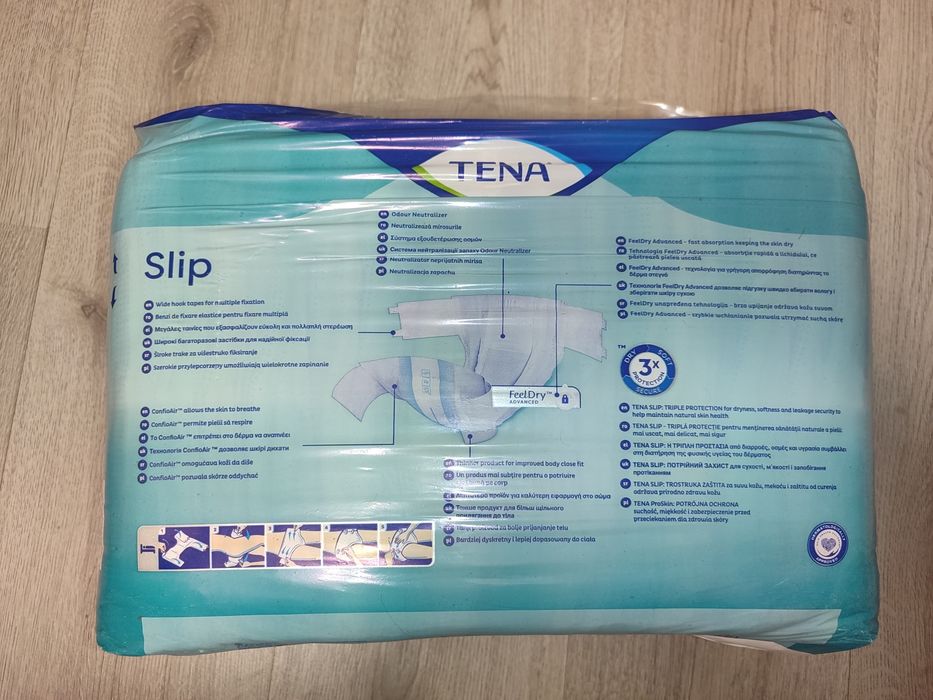 Підгузки для дорослих tena slip M, 30 штук