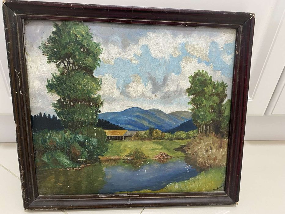 Антикварна картина