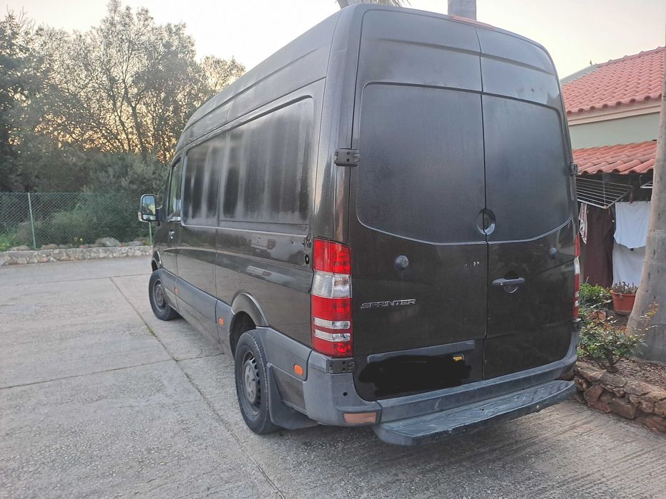 Mercedes sprinter 2013 IVA Dedutível".