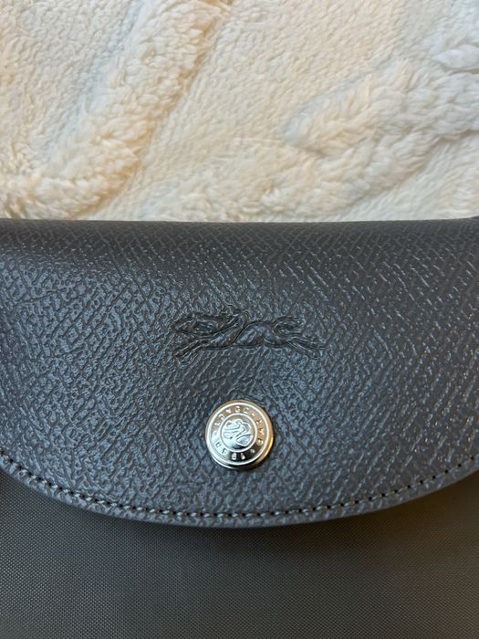 Torebka Longchamp szara M