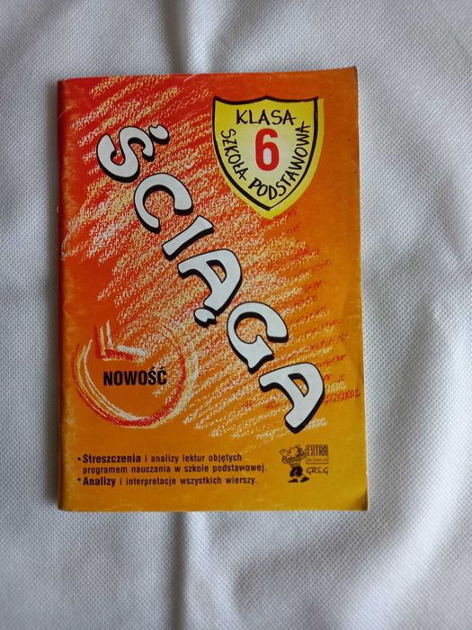 Ściąga klasa 6 szkoła podstawowa!