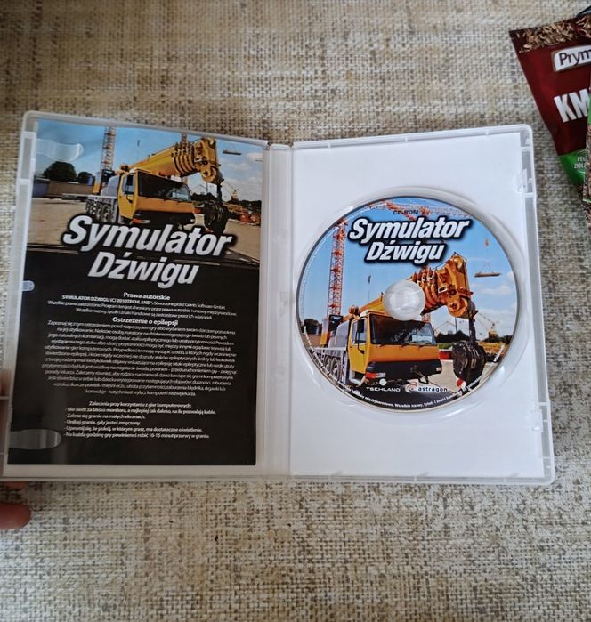 Symulator Dźwigu