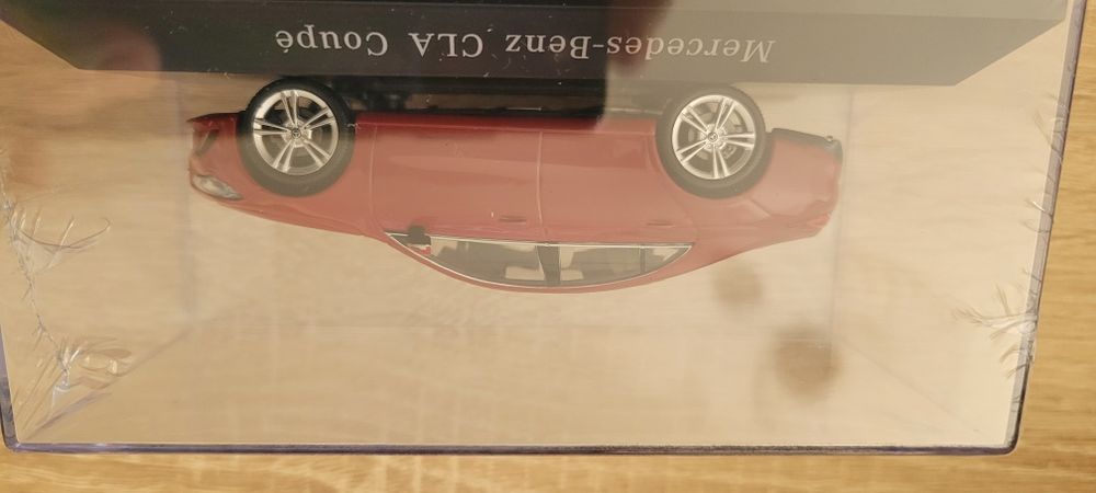 Miniatura Mercedes