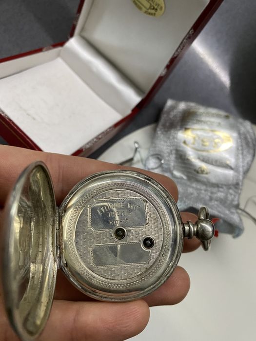 Cylindre Huit Rubis Nr 208 Edição Limitada