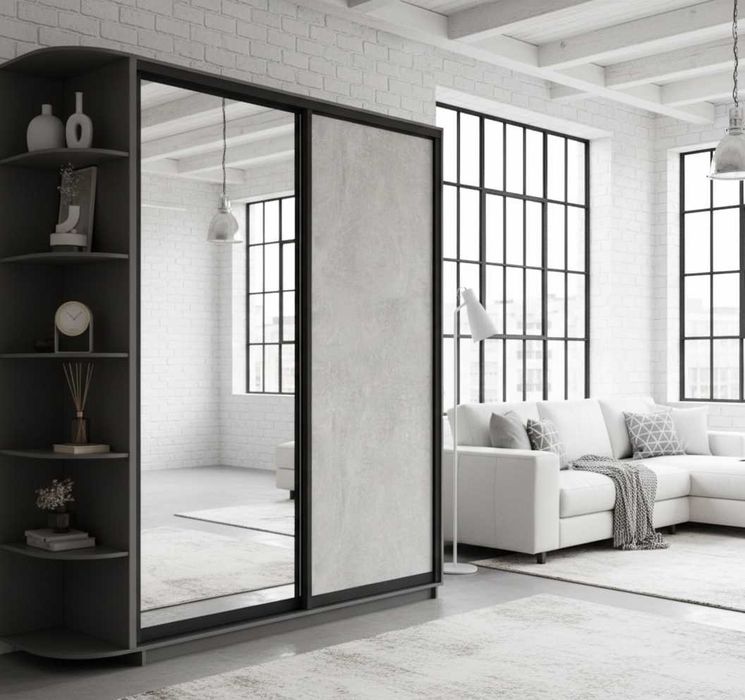 Шкаф-купе 1500x600x2200+ консонь