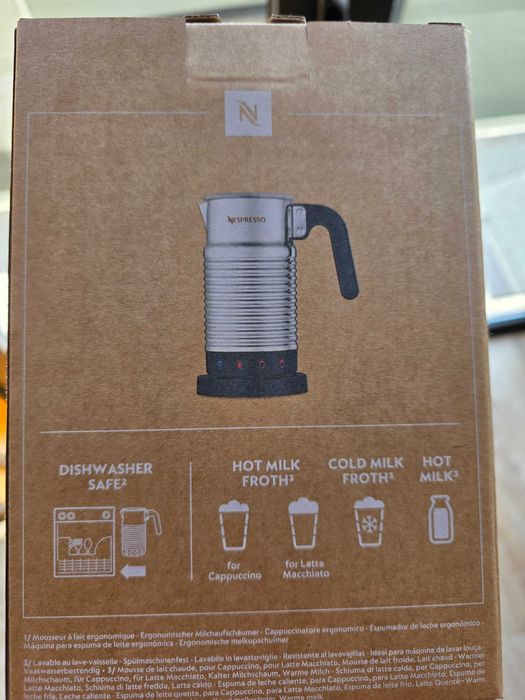 Aeroccino 4 Nespresso