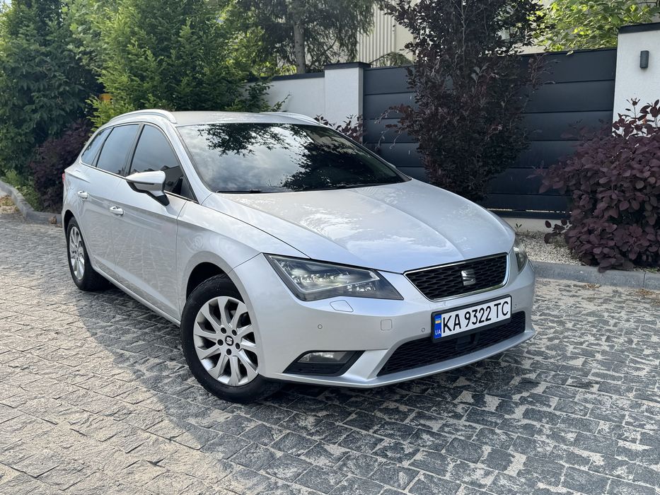 SEAT Leon 2014 1.6 дизель на автоматі