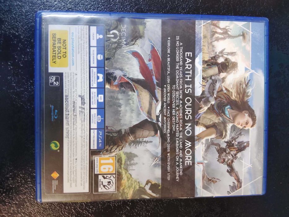 Horizon Zero Dawn PS4 Polskie napisy w grze