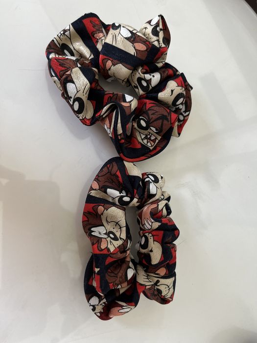 Gumki scrunchie diabeł tasmański looney Tunes