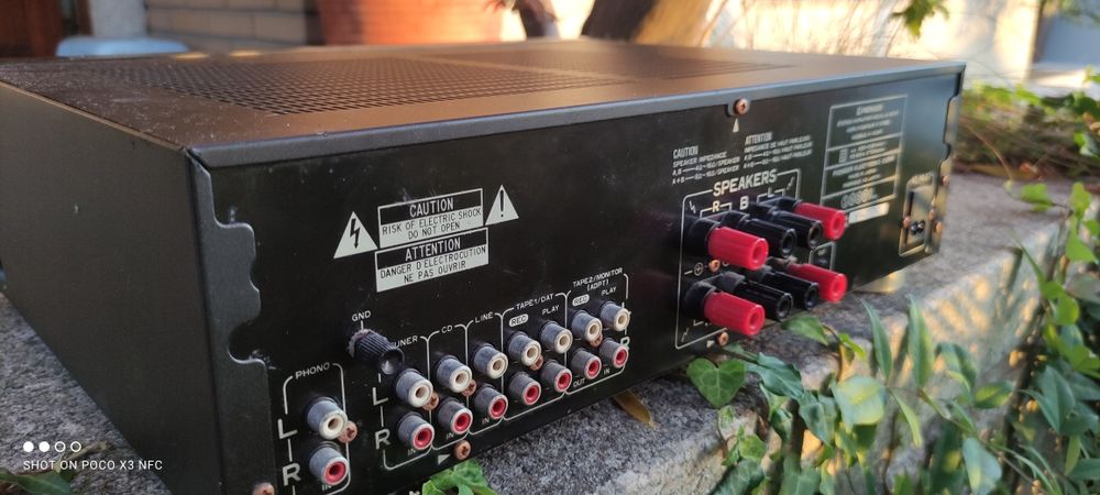 Pioneer A303R amplificador