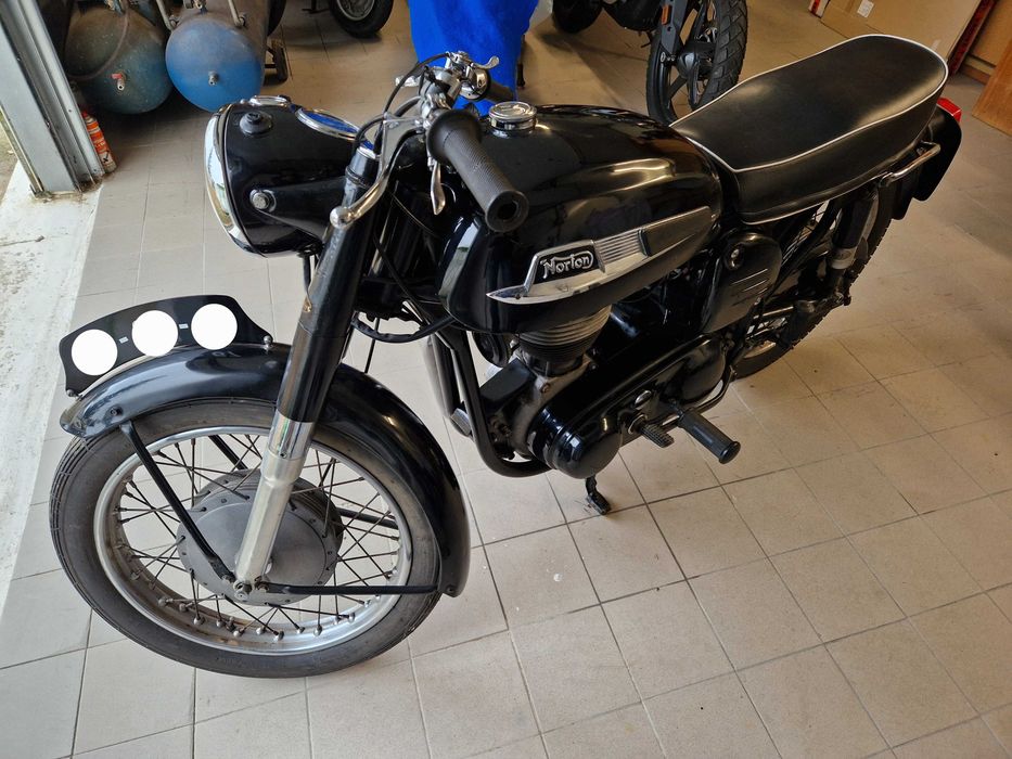 Norton Model 50 -  Ano 1963