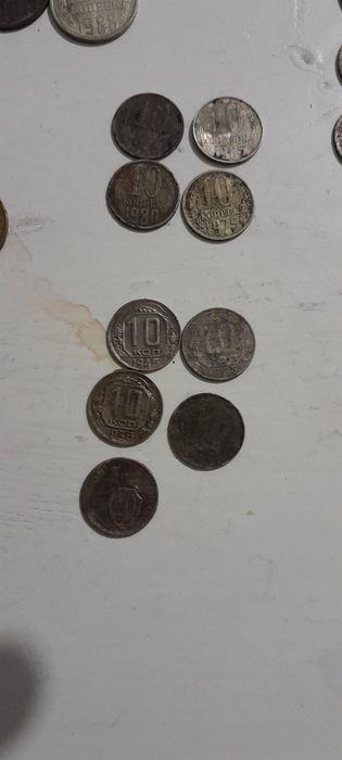 Монеты в коллекцию.