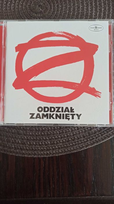 Oddział Zamknięty płyta CD nowa