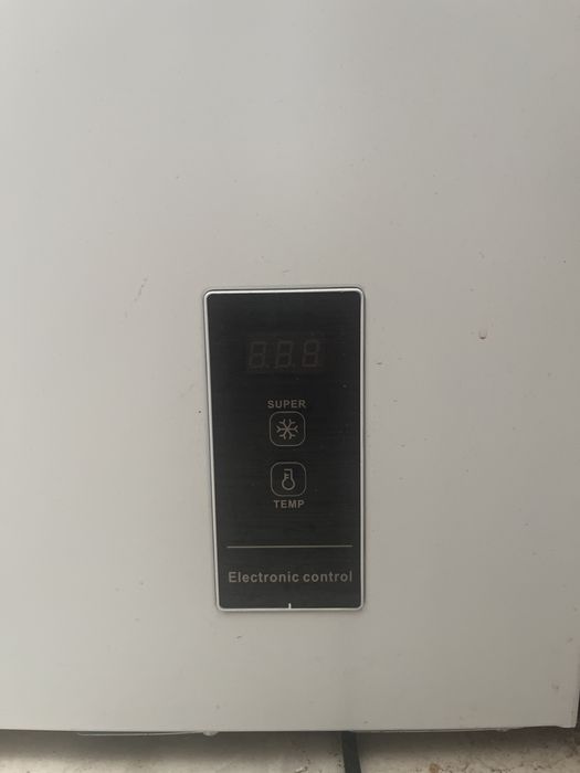 Arca congeladora electronia