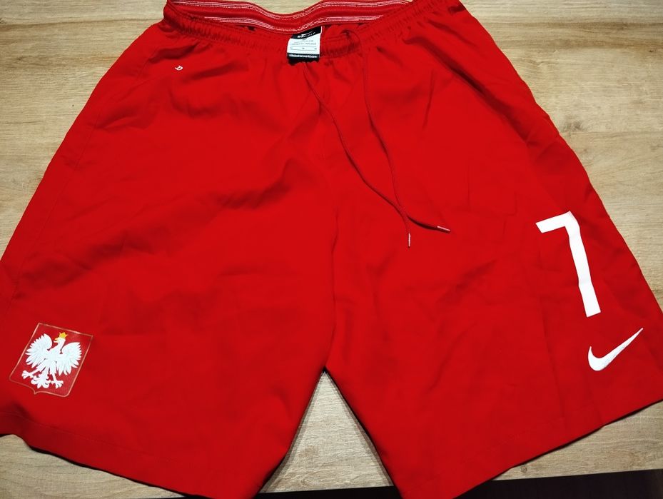 Spodenki Nike reprezentacji Polski -roz.M