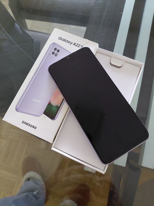 Samsung A22 5G, 6.4" 128 Gb