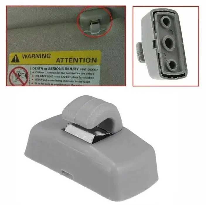 Mola Suporte Pala Sol Volkswagen Golf Passat Seat - Varias cores