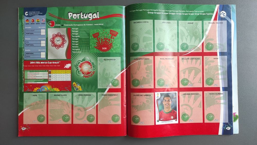 Альбом Panini FIFA World Cup Brasil 2014 Чемпионат мира футбол стикеры наклейки наліпки