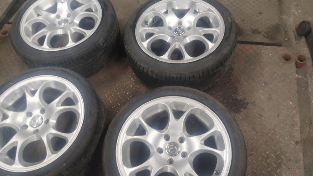 5x112  18 cali 8,5 J et 55  felgi aluminiowe rh germany