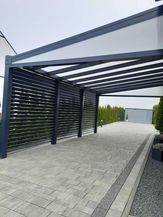 Carporty,Wiaty,Zadaszenia,Oranżerie,Ogrody Zimowe