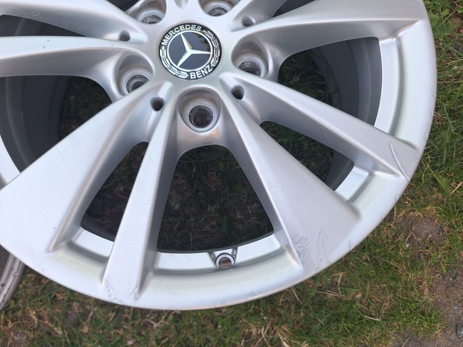Литі диски Mercedes R16 C clas w204 w205 E clas w212 Vito Viano W639 W447