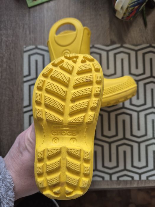 Гумові чоботи Crocs розмір C7