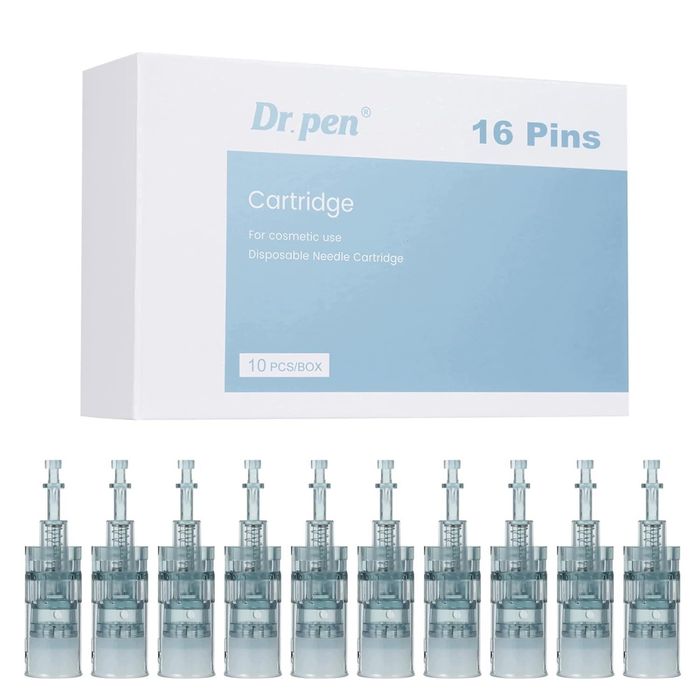 Wkłady do urządzenia Dr. pen Ultima M8/M7S, 16 igieł – 10 sztuk