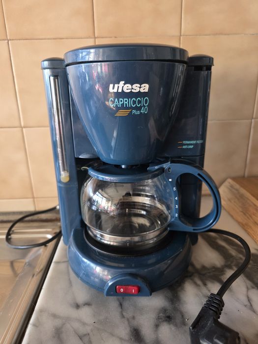 Máquina de cafe Ufesa