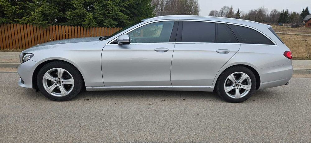 Mercedes-Benz Klasa E 2.0diesel 9G-TRONIC 117tys.km