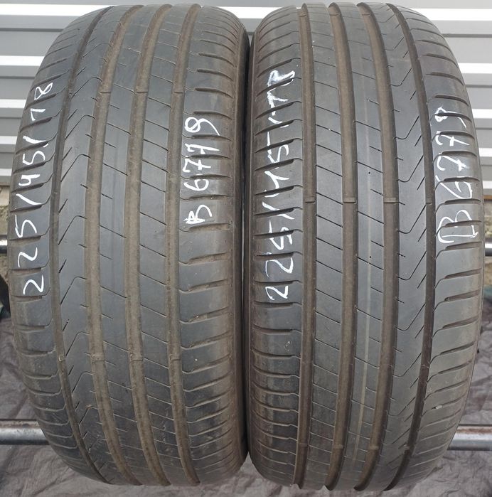 225/45/18 Pirelli Cinturato P7 P7C2 91Y
