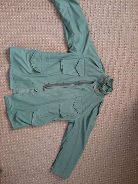 Kurtka meska khaki alpha industries inc.