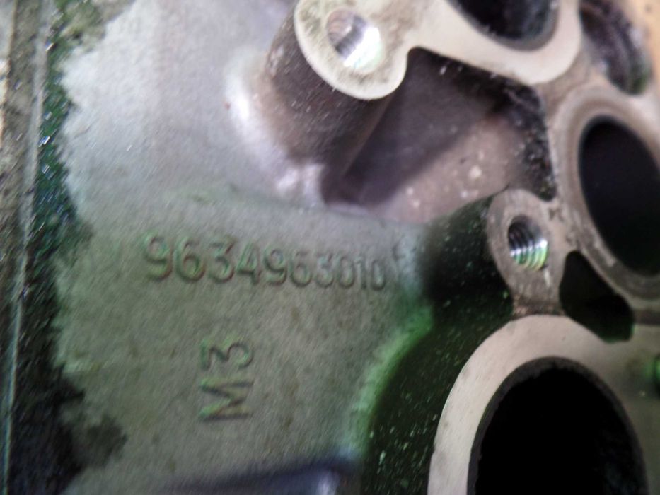 Kwi6 Głowica silnika + wałek citroen xsara 2.0hdi 8V wysyłka