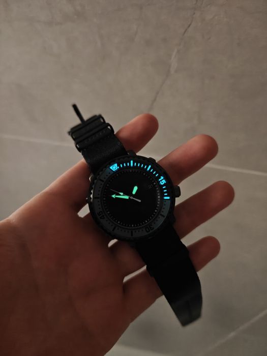 Seiko Mini Tuna Stealth