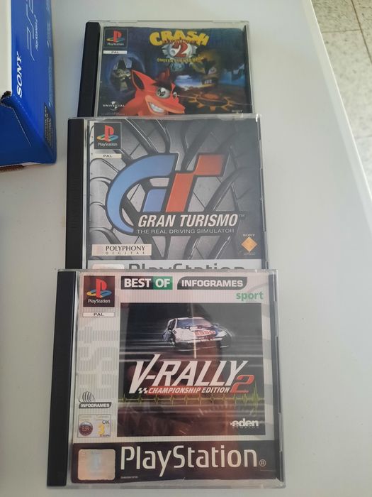 Playstation 2 +jogos