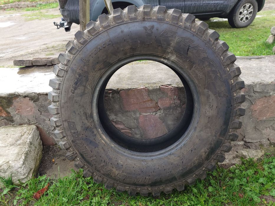Шини Insa Turbo Desert Track Dakar R16 265/75