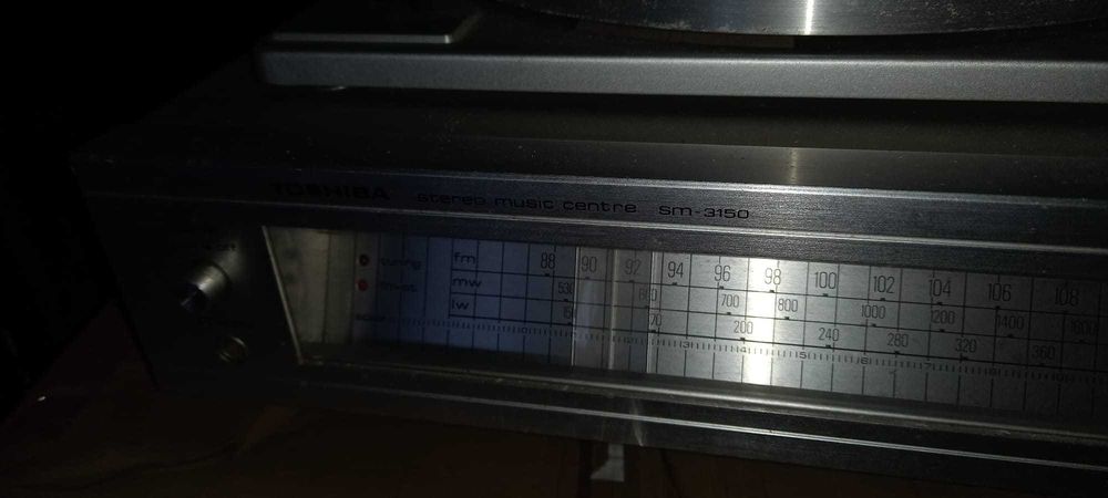 Toshiba SM 3150 music centre aparelhagem