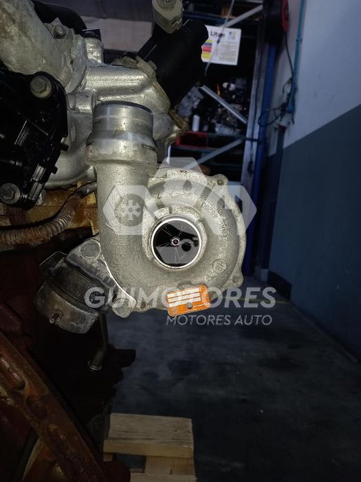 MOTOR NISSAN QASHQAI 1.5DCI 110CV, REF: K9K846