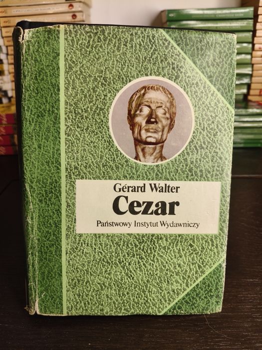 Książka pod tytułem Cezar ⁷⁵