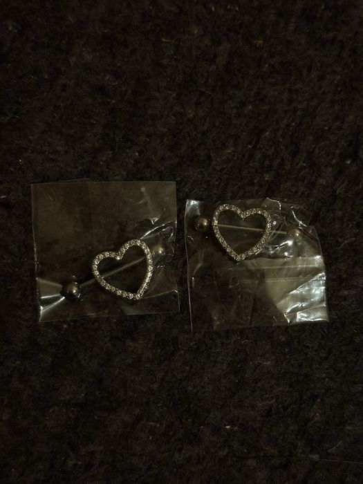 сережки для пірсингу