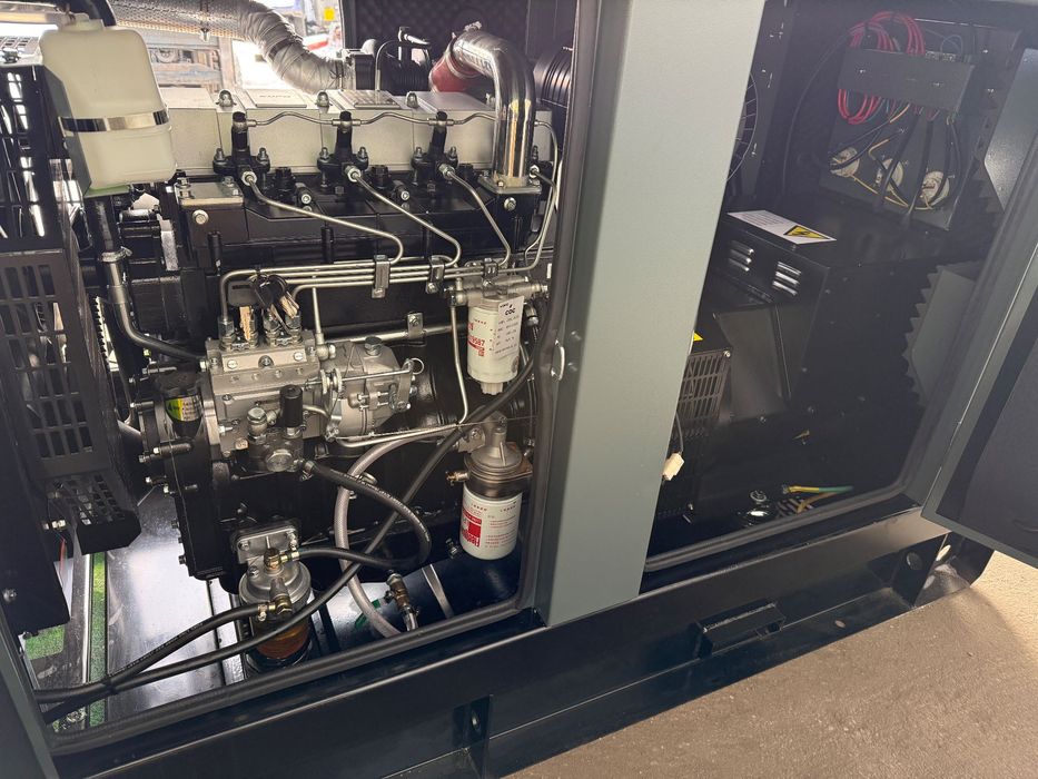 Agregat prądotwórczy SIMON 60 kVA 48 KW ATS/SZR nowy 26.500zł