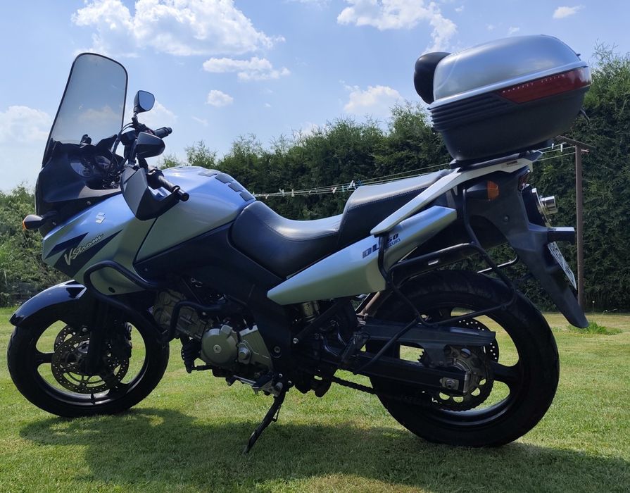Suzuki dl v strom 650