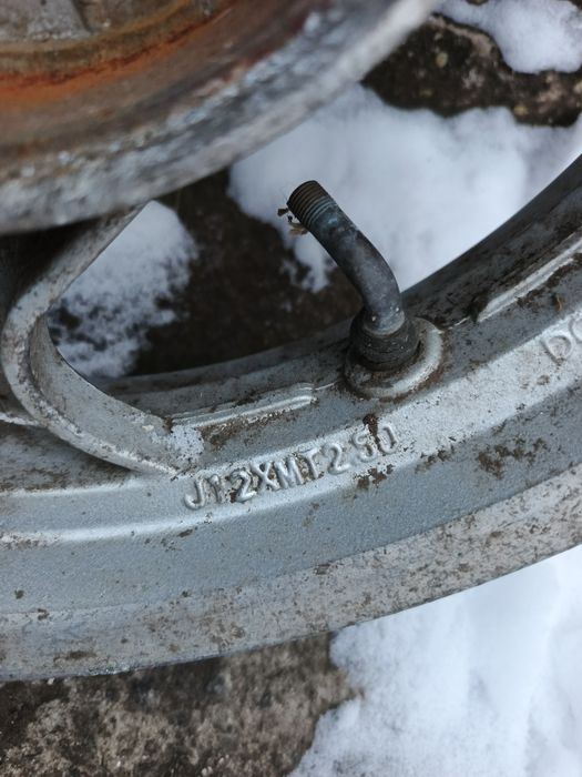 Диски на скутер 12