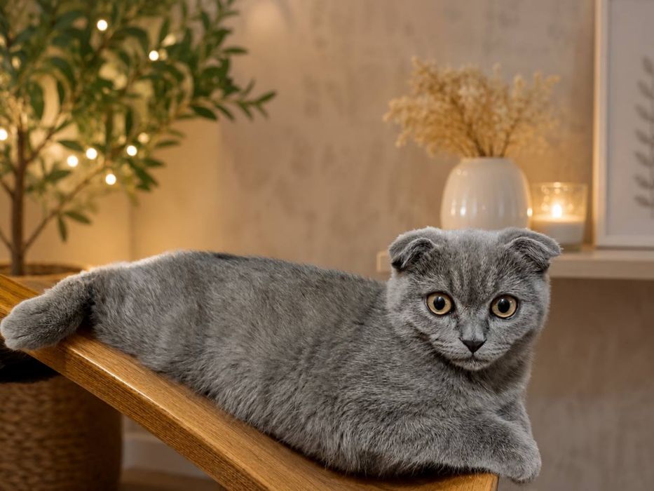 Шотландський Котик