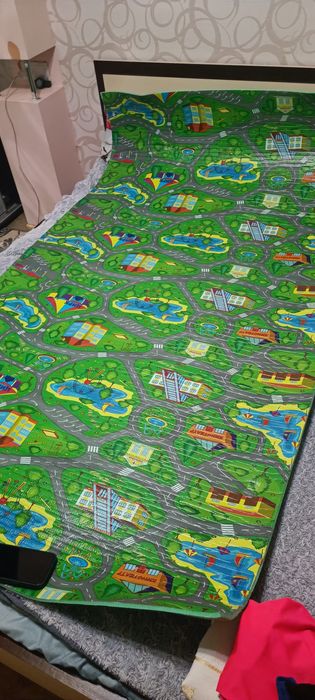 Коврик дитячій теплий