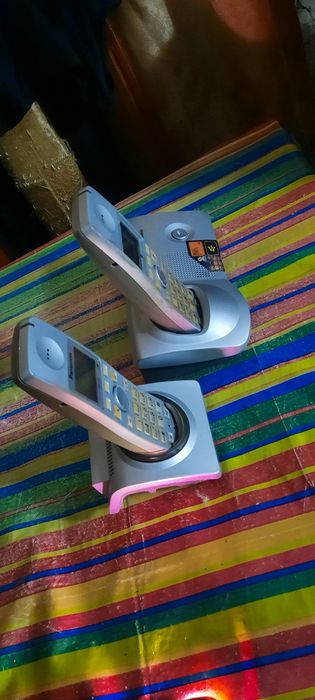 Радіотелефон Panasonic 2шт.станції.(оригінал)