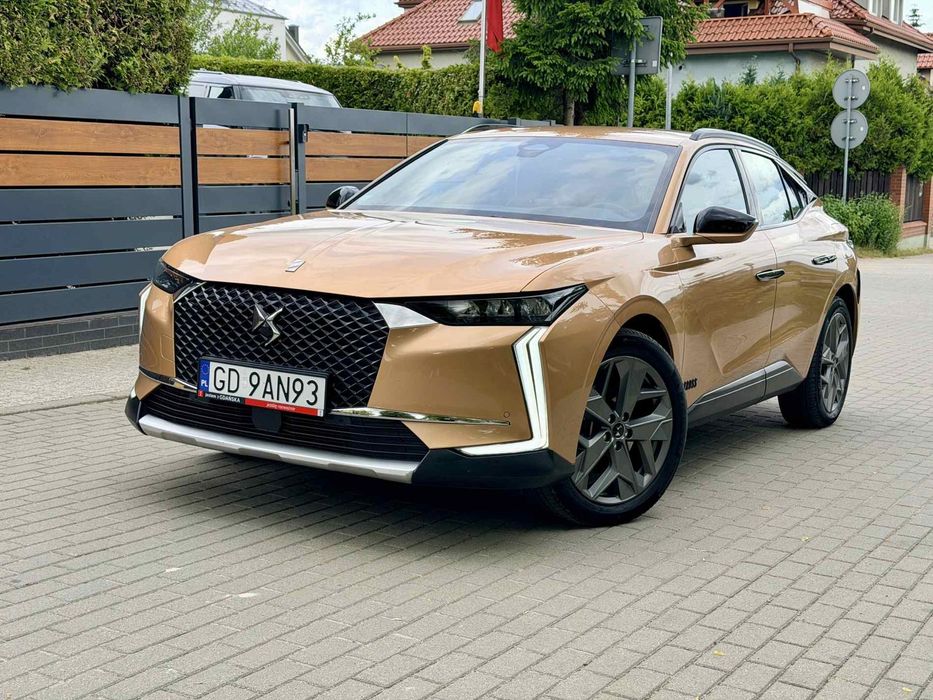 DS Automobiles DS 4 100% Bezwypadkowy, Head-Up,Kamera,Gwarancja przebiegu!!!