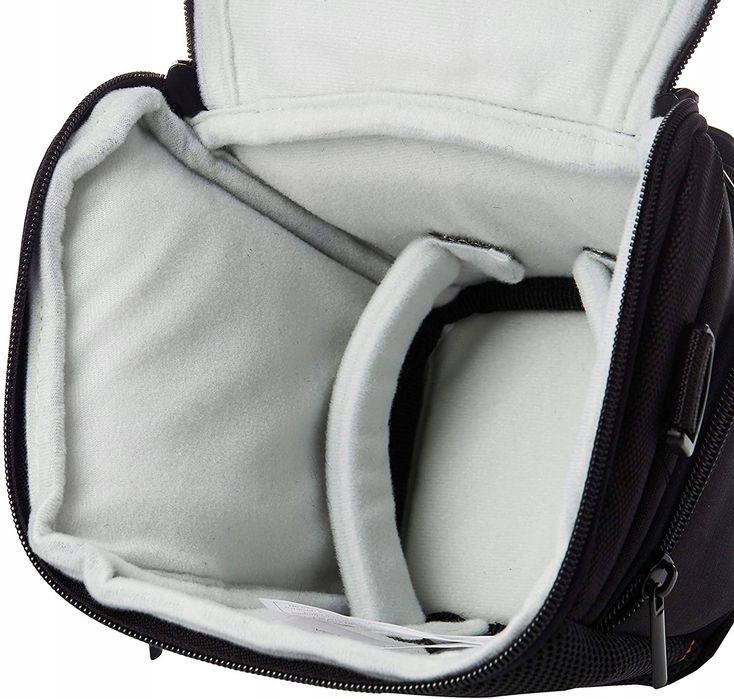 outlet amazonbasics rfq468 futerał do aparatu 6,9 x 6,3 x 9 cali czarny