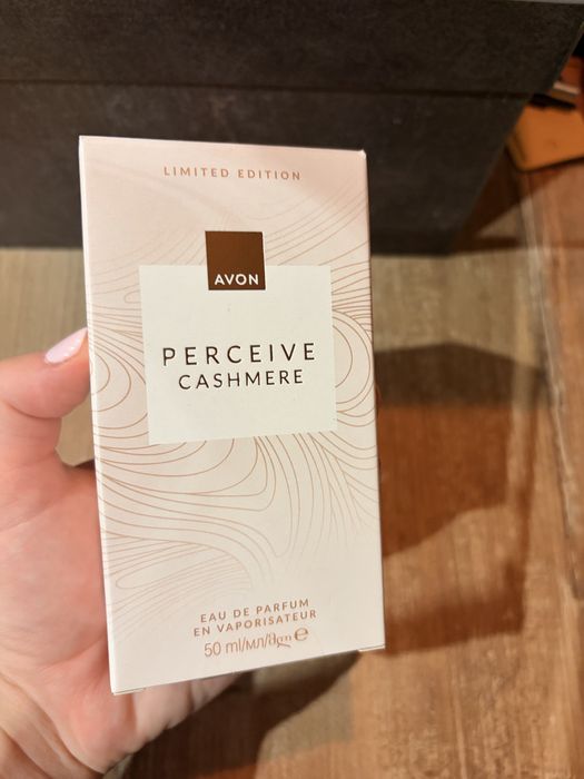 Avon Perceive cashmere 50 ml nowy