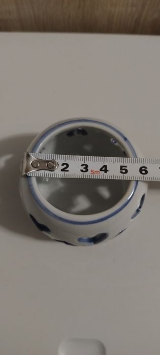 Świecznik na podgrzewacz