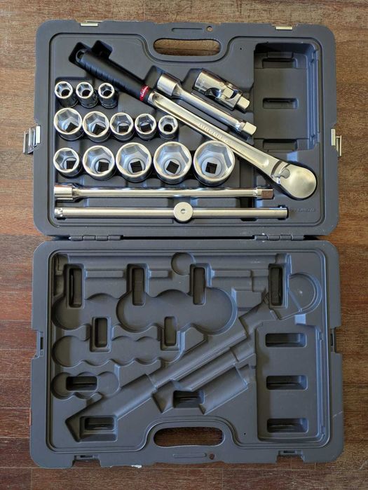 Jogo de chaves 3/4" FACOM KL.501